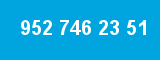 952 746 23 51